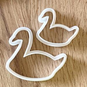 Swan cookie cutter, more sizes, 10 sizes, Swan, Bird, Bird cookie cutter, animal, animals, shape, STL, birds, Swan shape, cookiecutter, animal shape