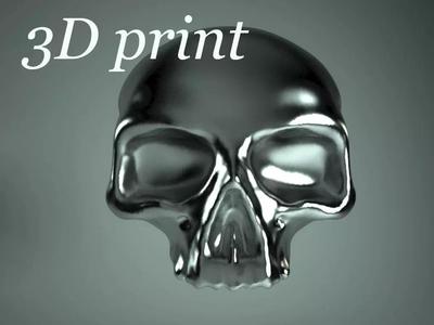 ring with skull