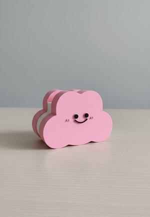 cloudy pencil holder stl