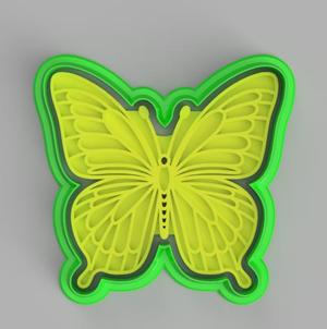 Butterfly Cookie Cutter 🦋 (4")