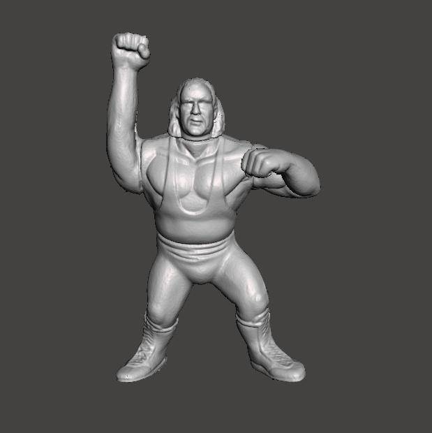 WWF WWE SIMBA PUNCHING PAUL WENTOYS SERIES 1 HASBRO WRESTLING CHAMPS