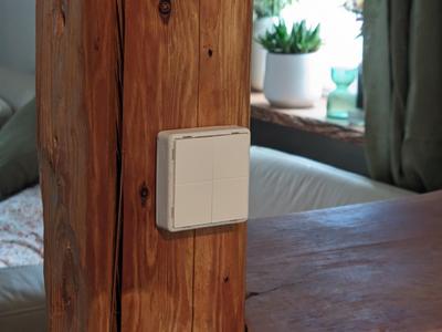 Universal magnetic Shelly BLU Wall Switch 4 frame!