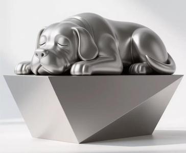 Dog Art Sculpture
