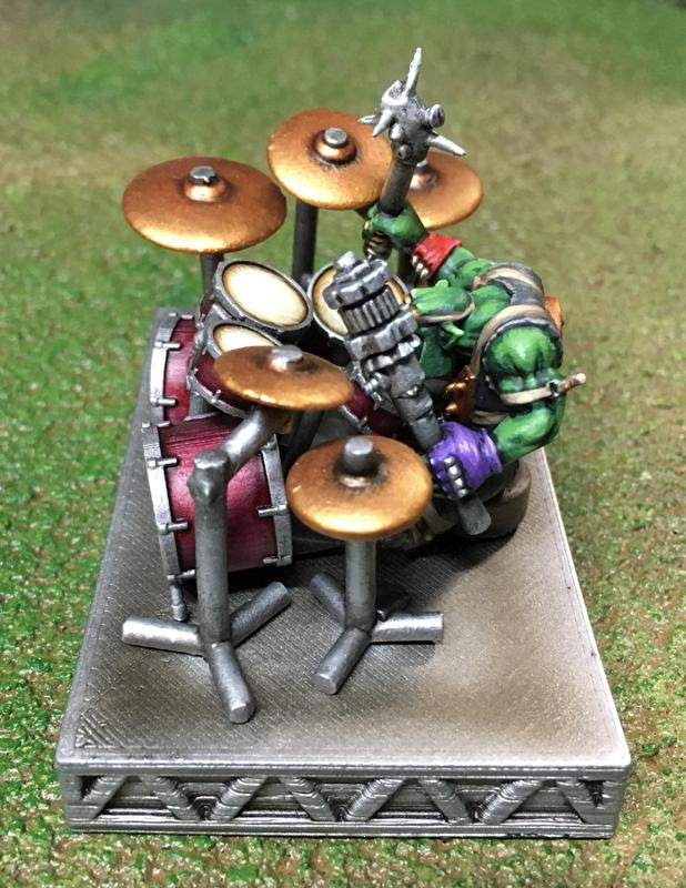 Drum Kit (28mm scale)