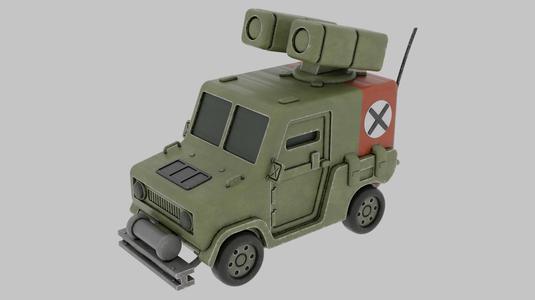 Metal Slug Rebel Army's MV-280B