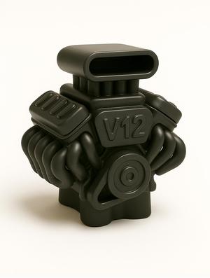 V12 style vehicle engine
