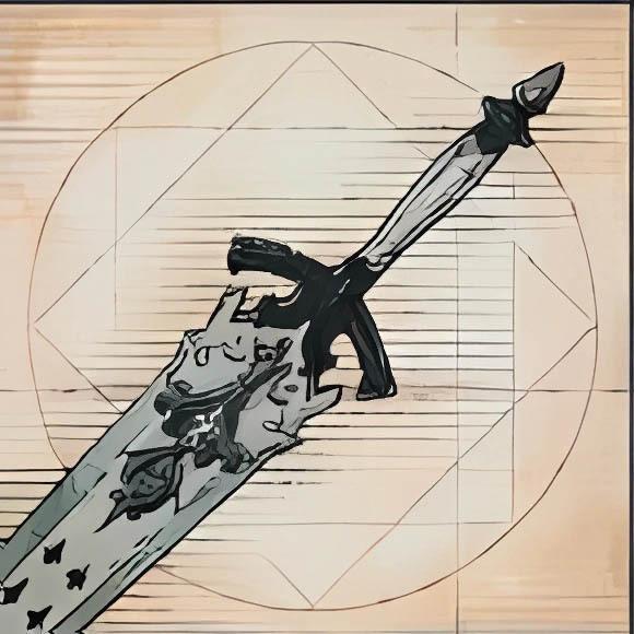 Diamond Sword - Final Fantasy 16