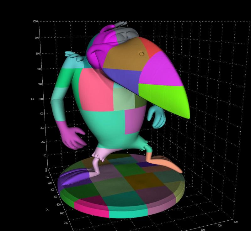 Life Size Woody Woodpecker – Jubilee Edition! Height: 1000mm