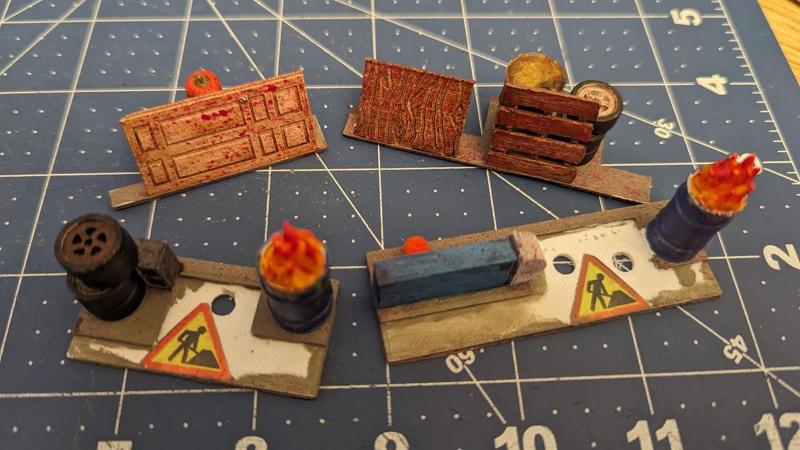 Zombicide Barricades