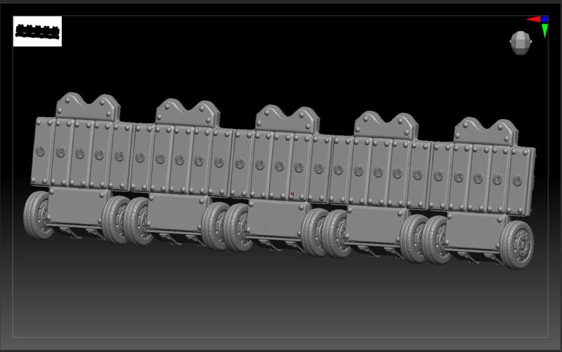 Ori-tate bullet wall