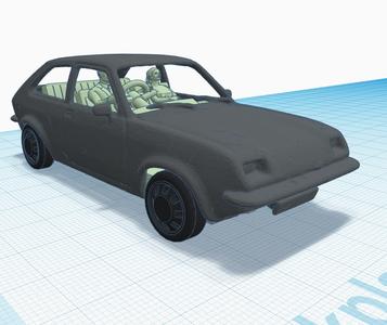 Vauxhall Chevette Hatchback 1975 to 1984