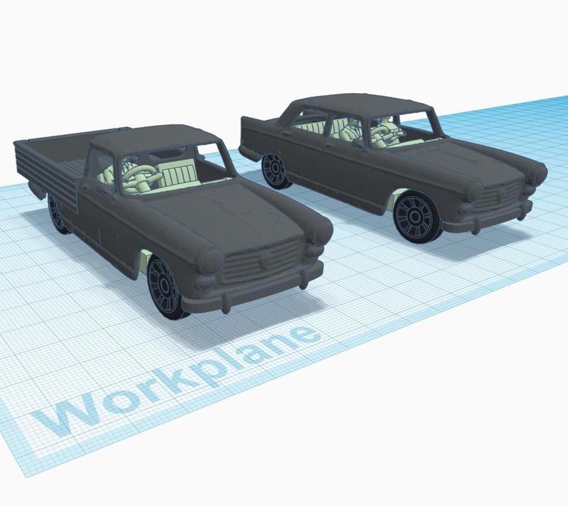 Peugeot 404 1960 to 1975