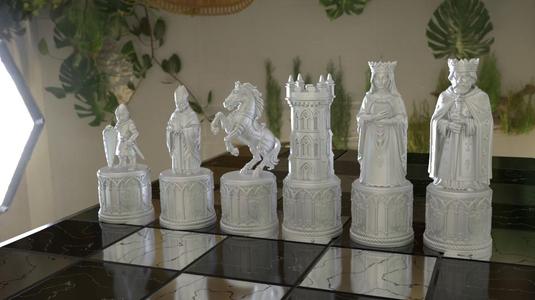 Medieval Chess Set