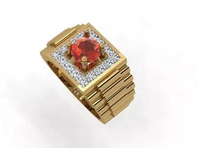 A Showcase of Luxury Men Rings Inspired by Watches