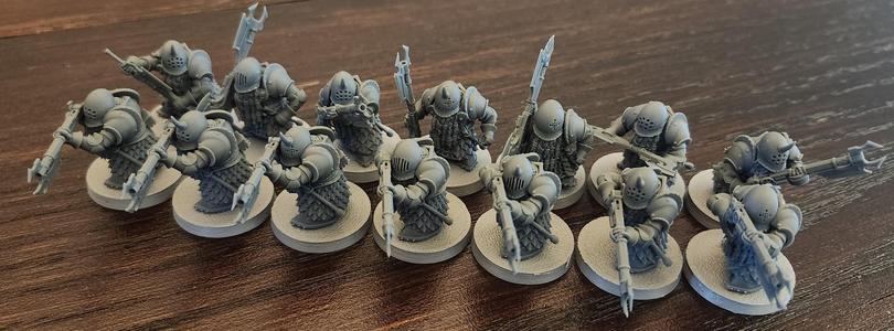 Inferno Guard Blaze Glaives 27x
