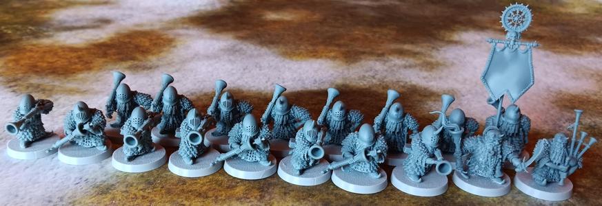 Evil Dwarf Blunderbuss 23x2