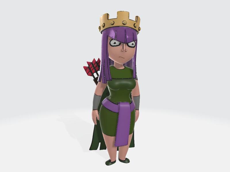 CoC Temp Clash A Rama (Sep25) - Indignant Queen