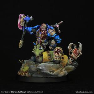 Hågen Hogslayer – Dwarf king of the Federation