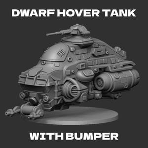 Space Dwarf Hover Tank