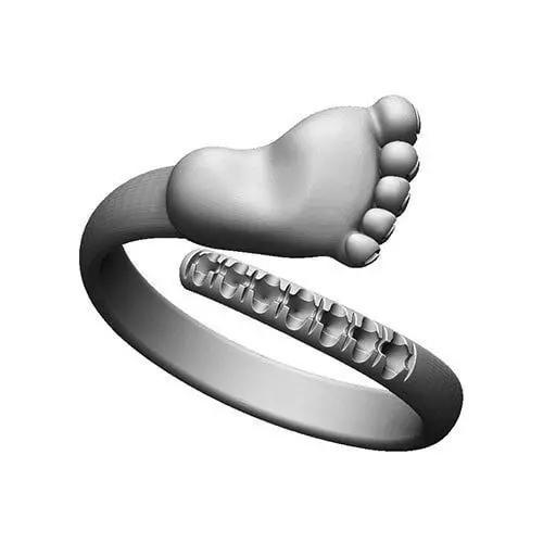 Anillo para la pierna del bebe