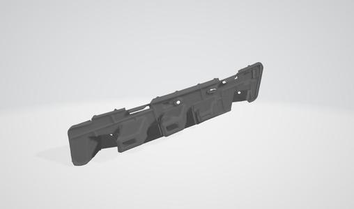 GMC Terrain 2 restyling headlight mount