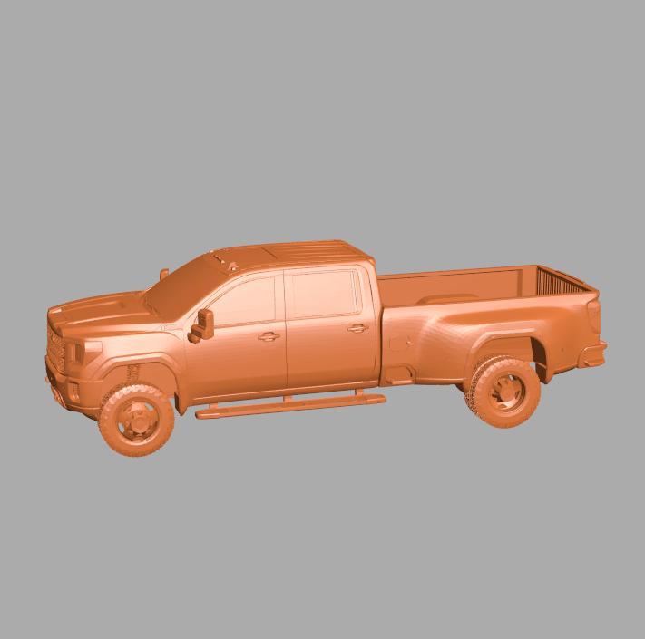 GMC Sierra 3500 HD Denali 2020.