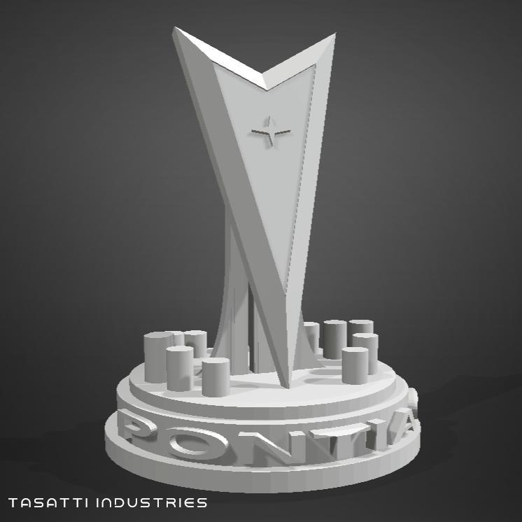 Pontiac Emblem Trophy