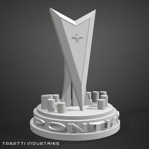 Pontiac Emblem Trophy