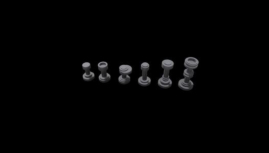 ring desing chess piece set  - Comerical license