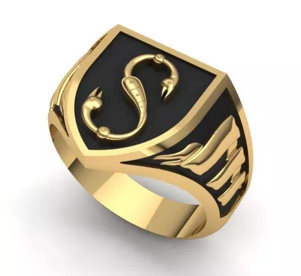 Alphabet Latin Signet S