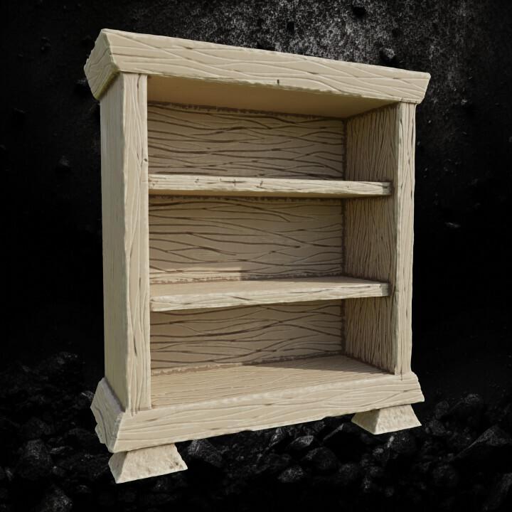 Wood Shelve