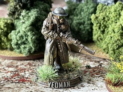 Trench Crusade - Black Grail BaseTag nameplates