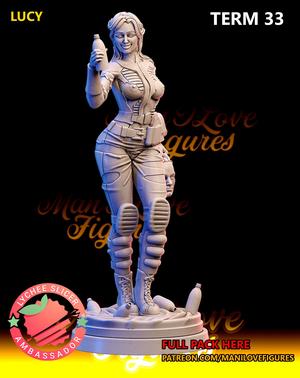 LUCY FALLOUT NSFW