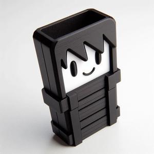 Kids Paper Box Showpiece 3D Print – Cute Decorative Organizer