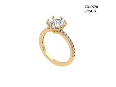 Solitaire Engagement Ring