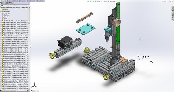 Pillar Drill/Router Multi-Function