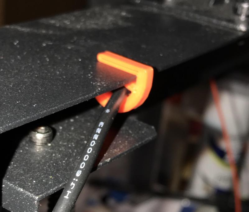 Cable Clip for Wanhao Duplicator / Maker Select