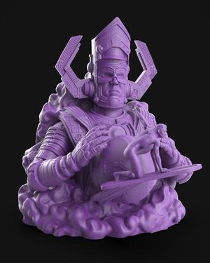 Galactus First Steps