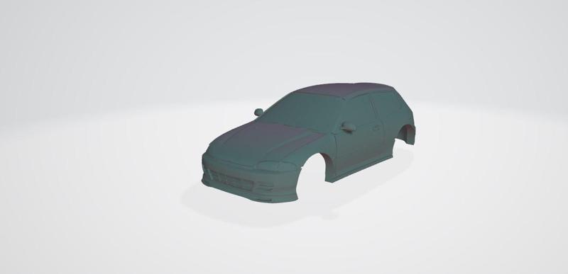 Civic EG6 Mini-Z (body shell)