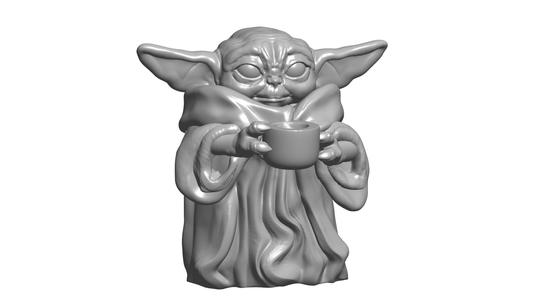 BABY YODA - BABY YODA SOUP