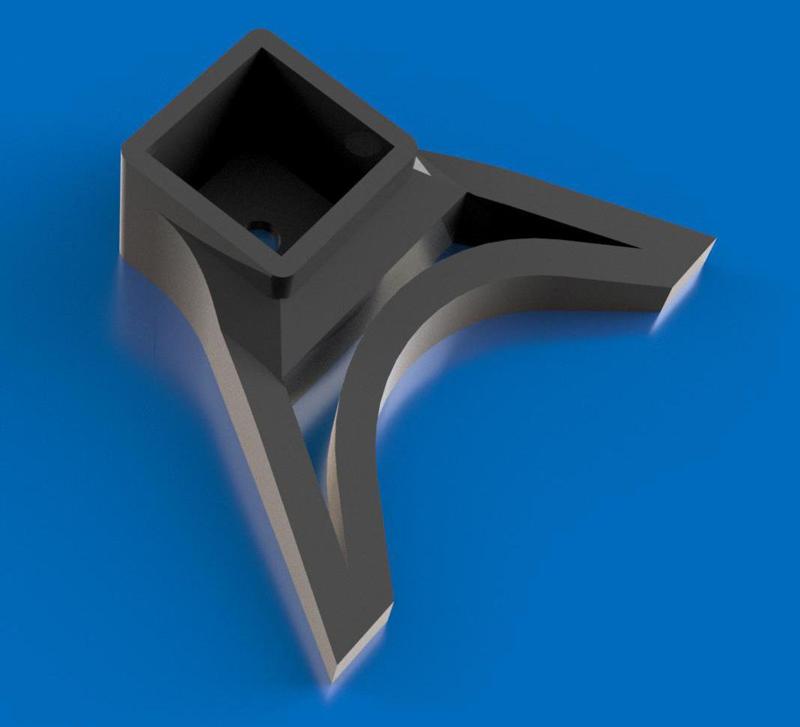 20 x 20 V-Slot Aluminum Extrusion Leg