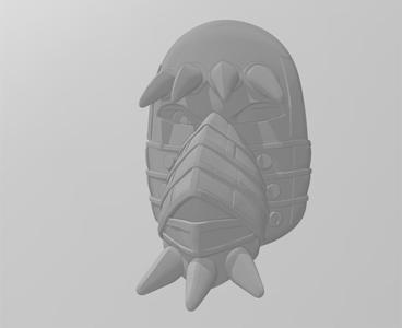 G.I. Joe - Destro Ancestral Family Mask