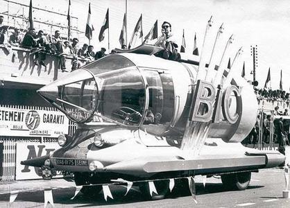 Renault 2500 Kg Bic Tour de France 1953 (1/43)