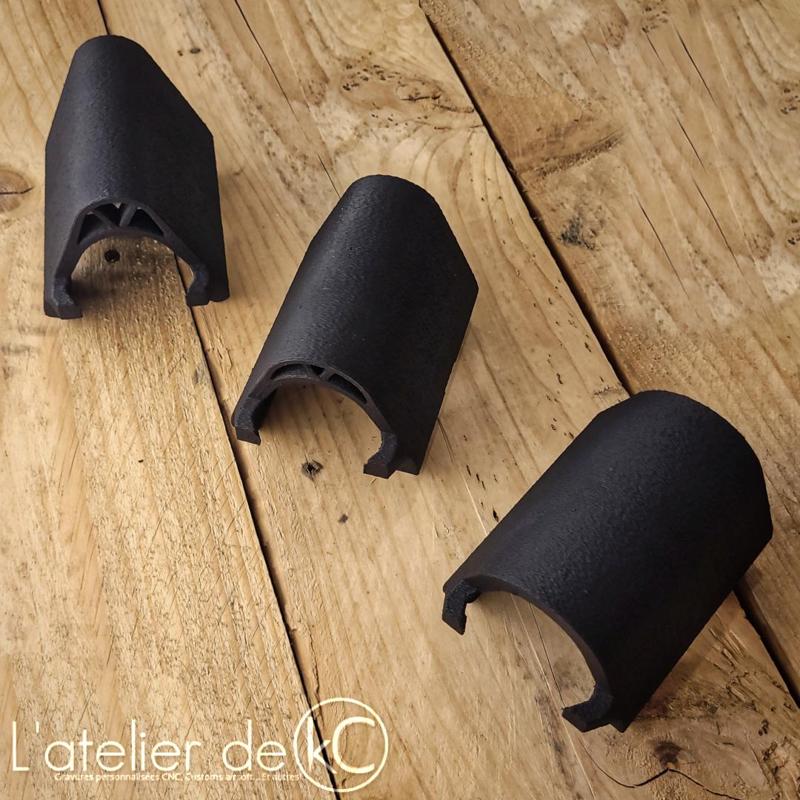 Airsoft Feer stock riser/cheek rest SOPMOD version - 0.25", 0.5" and 0.75" complete set