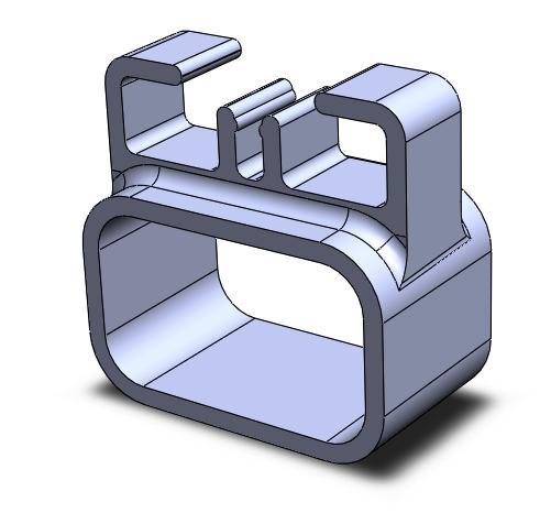 Cable holder for cell phone charger