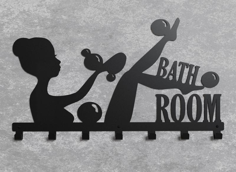 Clothes hanger Bubble Silhouette