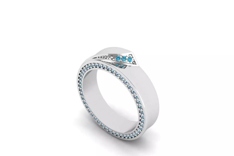Diamond Ring R 211