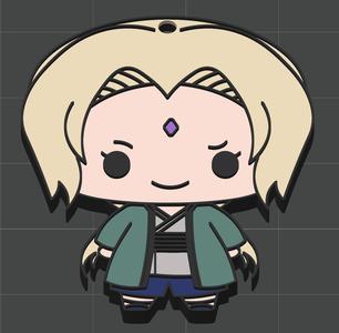 Tsunade keychain