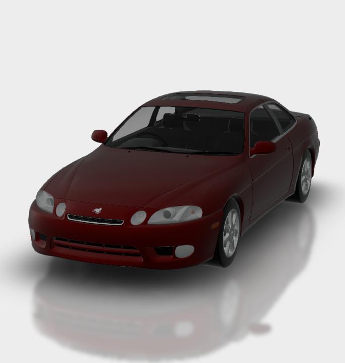 Toyota Soarer 1998