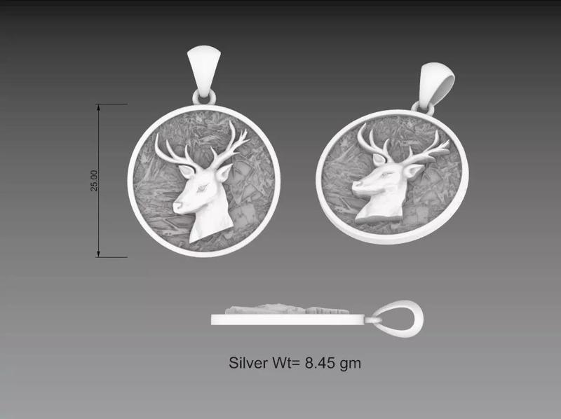 Deer Pendant Jewelry